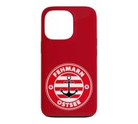 Fehmarn Baltic Sea Island Holiday Beach Surfing Souvenir Case for iPhone 13 Pro