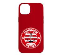 Fehmarn Baltic Sea Island Holiday Beach Surfing Souvenir Case for iPhone 14 Plus