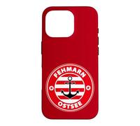 Fehmarn Baltic Sea Island Holiday Beach Surfing Souvenir Case for iPhone 16 Pro