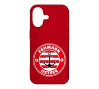 Fehmarn Baltic Sea Island Holiday Beach Surfing Souvenir Case for iPhone 17