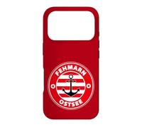 Fehmarn Baltic Sea Island Holiday Beach Surfing Souvenir Case for iPhone 17 Pro