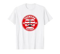 Fehmarn Baltic Sea Island Holiday Beach Surfing Souvenir Value Graphic T-Shirt, Men, White, M