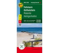 Fehmarn - Ostholstein, hiking, cycling and leisure map : WKD5365 Malente Heiligenhafen