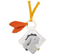 Fehn 00052183 Teddy And Cloth Book, Multicoloured