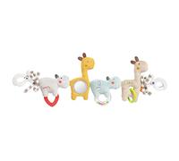 Fehn 059137 Loopy & Lotta Pram Chain - Mobile Chain with Cute Pendants for Flexible Hanging - for Babies and Toddlers from Newborns Upwards - Length : 45 cm