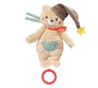 Fehn 060119 Bear Mini Music Box - Wind-Up Music Box with Removable Mechanism - for Babies and Toddlers from Newborns Onwards - Dimensions : 20 cm