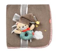 FEHN 060348 Bear Cuddling Blanket