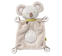 Fehn 064056 Koala Comforting Blanket - Comforter with Little Koala Head - for Snuggling for Babies and Toddlers from Newborns Upwards - Dimensions : 27 cm