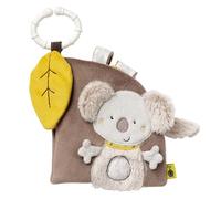 Fehn 064117 Koala Soft Picture Book - Touch & Feel Book Made of Fabric with Animal Motifs - For Babies and Toddlers from Newborns Upwards - Dimensions: 14 x 15 cm