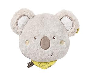 Fehn 064223 Koala Cherry Stone Pillow - Hot and Cold Pillow in Cute Koala Design - For Babies and Toddlers from Newborns Upwards - Measures: 20 cm