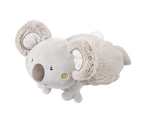 Fehn 064230 Koala Warming Animal - Soothing Grape Seed Pouch in a Cute Koala Look for Babies and Toddlers from Newborns Upwards - Size: 22 cm