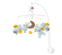 Fehn 065084 Little Castle Musical Mobile - Music Box Mobile with Magical Castle Creatures - for Babies Up to 5 Months - Height : 65 cm, Diameter 40 cm