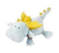 Fehn 065251 Dragon Warming Animal - Soothing Grape Seed Pouch in a Cute Dragon Look for Babies and Toddlers from Newborns Upwards - Size: 23 cm.