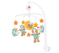 Fehn 071214 Forest Musical Mobile - Music Box Mobile with Cute Inhabitants of th