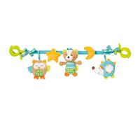 Fehn 071535 Sleeping Forest Pram Chain - Mobile Chain with Cute Characters to Hang On Prams, Baby Seats Or Cots - for Babies and Toddlers from Newborns Upwards, Length : 45 cm