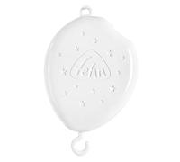 Fehn 250015 MP3 Musical Mobile with Night Light - Electronic Musical Mobile with Light, Music and Rotation - Plays Most Popular Fehn Musical Clock Melodies - MicroSD Recordable with Own Music