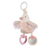 Fehn Activity Bird - Hanging Motor Skills Toy with Exciting Play Functions for Gripping and Making Sounds - A Perfect Companion for Babies and Toddlers from 0+ Months