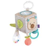 Fehn Activity Cube Capybara Clara - Baby Motor Skill Development Toy