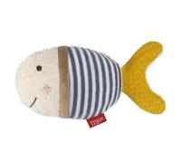 Fehn Bath Animal Fish - Baby Bath Sponge for Variety When Bathing & Washing and Happy Fun, for Babies and Children from 0+ Months