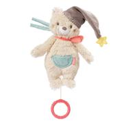 Fehn 060119 Bear Mini Music Box - Wind-Up Music Box with Removable Mechanism - f