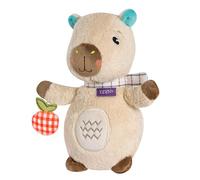 Fehn Capybara Clara Bath Animal - Floating Fabric Bath Toy