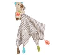 Fehn Capybara Clara Cotton Muslin Blanket and Cute Playsuit for Babies and Babies from 0 Months