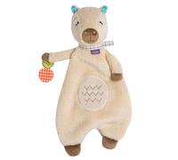 Fehn Capybara Clara Soft Toy for Babies, Playmate, Sleeping, Grabbing, Feeling, Cuddling and Loving, Soft Toy and Soft Toy from 0 Months