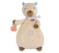 Fehn Capybara Heater - Beneficent Plush Toy with Removable Thermal and Cold Bag - Pillow for Babies and Toddlers from Birth