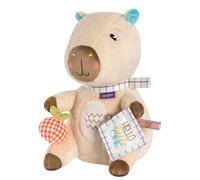 Fehn Capybara "Hello Little One" Plush Toy - Playmate, Protector & Plush Toy - Ideal as a Sleep Aid - A Great Gift and a Nice Extra for Birth or Christening