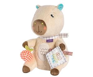 Fehn Capybara "Hello Little One" Plush Toy - Playmate, Protector & Plush Toy - Ideal as a Sleep Aid - A Great Gift and a Nice Extra for Birth or Christening