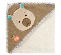 Fehn Capybara Hooded Towel - Children's Hooded Terry Towel with Hood and Cute Capybara Pattern - Absorbent and Soft Hooded Towel - for Babies and Toddlers