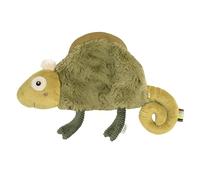 Fehn Chameleon Comforter - Playmate, Sleep Aid & Stuffed Toy Cuddly Blanket for Gripping, Feeling, Cuddling and Loving for Babies and Toddlers from 0+ Months