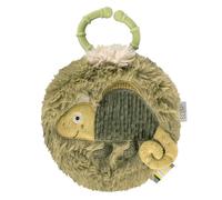 Fehn Chameleon Fabric Book - Feeling Book with Nature Motifs: 6 Pages with Exciting Materials & Functions to Feel, Grip and Amaze - A Perfect Companion for Home & Travel