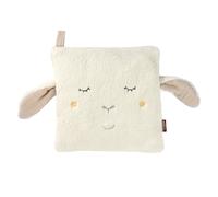 Fehn Cherry Pit Cushion Sheep, Cuddly Cushion with Removable Heat/Cold Bag, for Babies and Toddlers from 0+ Months, Babylove