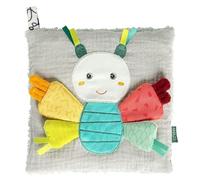 Fehn Cherry Stone Pillow Butterfly - Soothing Baby Cuddly Cushion in Cute Butterfly Soft Toy Look - Warm/Cold Bag for Relaxation for Babies and Toddlers from 0+ Months