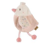 Fehn Crinkle Bird - Activity Raschel Toy for Gripping, Listening, Playing & Making Sounds - Promotes Baby's Senses & Motor Skills - Ideal Companion for Babies and Toddlers from 0+ Months