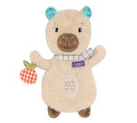 Fehn Crinkle Capybara - rustling Animal for gripping, Listening, Playing and Making Sounds - Baby Crackle Toy Promotes Senses and Motor Skills - Ideal Companion for Babies and Toddlers from Birth