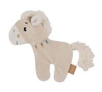 Fehn Crinkle Horse - Cotton Activity Raschel Toy - Baby Toy for Gripping, Playing and Making Sounds - Ideal Companion for Babies and Toddlers from 0+ Months