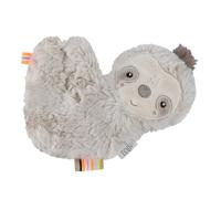 Fehn Crinkle Sloth - Activity Raschel Toy for Gripping, Listening, Playing & Making Sounds - Promotes Baby's Senses & Motor Skills - Ideal Companion for Babies and Toddlers from Birth