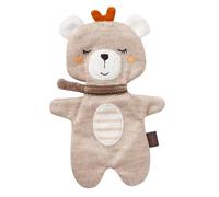 Fehn Crinkle Teddy - Activity Raschel Toy for Grasping & Listening
