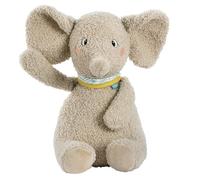 Fehn Elephant XL Plush Toy - Playmate Protection & Cuddle - Large Plush to Grab, Feel and Cuddle, Sleep Aid for Babies and Toddlers from 0 Months