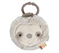 Fehn Fabric Book Sloth - Feeling Book with Nature Motifs: 6 Pages with Exciting Materials and Functions to Feel, Grip and Amaze - A Perfect Companion for Home and Travel