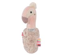 Fehn Flamingo Grip Toy - Gripping Toy for Rattling in The Shape of a Cuddly Soft Flamingo - A Faithful Companion for Babies and Toddlers from 0+ Months