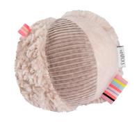 Fehn Flamingo Rattle Play Ball Mix Materials for Casting, Grabbing, Rolling and Stimulating Baby Motor Skills for Babies and Toddlers from 0 Months