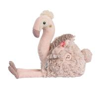Fehn Flamingo Sleeping Aid - Sleep Aid with Sound Module: Cuddly Toy with Removable Electronic Sound Module with Cry Sensor, for Babies and Toddlers from 0+ Months