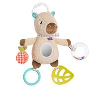 Fehn Fun Game - Little Explorers Will Quickly Understand How to Make The Cute Capybara Sound, Nod and Squeak of Activities - Suitable from Birth