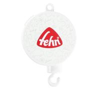 Fehn Hanging Mobile Music Mobile Mechanism - Swan Lake - Automatic Shut-off - White - Baby