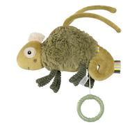 Fehn Mini Chameleon Music Box - Cuddly Toy & Sleep Aid: Wind-up Music Box with Soft Melody "Schubert's Lullaby" Soothes in Any Situation - For Babies and Toddlers from 0+ Months