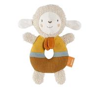 Fehn NATUR 3.0 Ring Grasping Toy 16 cm Sheep 048117