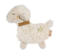 Fehn Natural Crinkle Sheep - Activity Raschel Toy with Organic Cotton (kbA) for Gripping, Playing & Making Sounds - Ideal Companion for Babies and Toddlers from 0+ Months